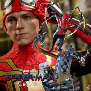 [잔금결제전용][23년 1월 31일 전후 입고예정]핫토이 MMS624 1/6 스파이더맨:노 웨이 홈 스파이더맨 (인티그레이디드 수트) 디럭스Ver. Hot Toys Spider-Man: No Way Home 1/6 Spider-Man (Integrated Suit) Collectible