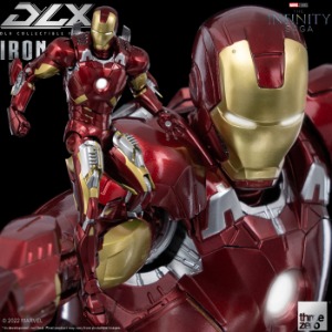 [23년 3분기] 쓰리제로 마블 스튜디오: 인피니티 사가 DLX 아이언맨 마크 7(3Z0255) Marvel Studios: The Infinity Saga - DLX Iron Man Mark 7(3Z0255)
