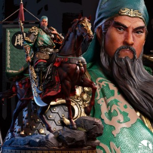 [23년 4분기]인피니티스튜디오 삼국지 영웅 시리즈 관우 Infinity Studio Three Kingdoms Heroes Series Blade-Wielding Guan Yu Statue