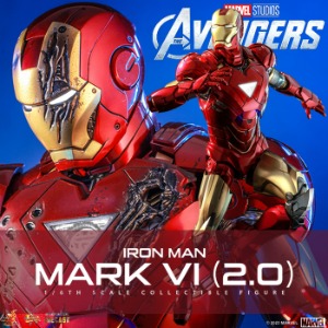 [24년 1분기~2분기] 핫토이 MMS687D52 1/6 어벤져스 아이언맨 마크6 (2.0) Hot Toys MMS687D52 The Avengers - 1/6th scale Iron Man Mark VI (2.0)
