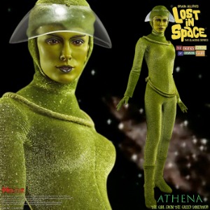 [23년 4분기]Executive Replicas 1/6 로스트 인 스페이스 아테나 더 걸 프롬 더 그린 디멘션(LISERPL006) Executive Replicas - 1/6 Lost in Space - Athena The Girl from the Green Dimension (LISERPL006)