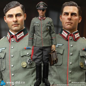[23년 3분기]DID 1/6 오퍼레이션 발키리 오버스트 I.G. 클라우스 폰 슈타우펜베르크(D80162) DID - 1/6 Operation Valkyrie Oberst I.G. Claus von Stauffenberg (D80162)
