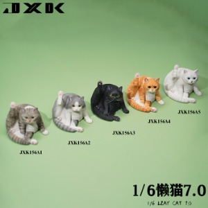 [23년 2분기] JXK 1/6 게으른 고양이 7.0(JXK156A1~A5) 5종 중 택일 JXK - 1/6 Lazy Cat 7.0 (JXK156A1~A5)