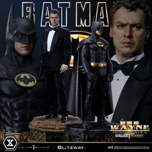 [24년 1분기]블리츠웨이 1/3 배트맨 1989 배트맨 얼티메이트 버전 스태츄(MMBM-06UT) Batman (1989) ULTIMATE version 1/3 Scale Statue(MMBM-06UT)
