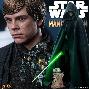 [잔금결제전용][입고완료] 핫토이 DX23 1/6 스타워즈 더 만달로리안 루크 스카이워커 디럭스Ver. Hot Toys DX23 Star Wars: The Mandalorian Luke Skywalker (Deluxe)