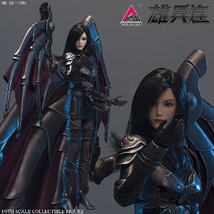 [23년 3분기] Jiaou Doll 1/6 정품 공인 신학교 쿨아이스(갑옷 버전)(CS-008A) Jiaou Doll - 1/6 Genuine Authorized Seminary Cool Ice (Armor Version)(CS-008A)