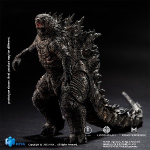 [23년 4분기]HiyaToys 18cm 고질라 2: 킹 오브 몬스터 고질라(EBG0076) HiyaToys - Godzilla 2: King of the Monsters - Godzilla 18cm (EBG0076)