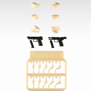 [23년 7월 발매] 토미텍 LAOP12: 피그마 총기 핸드 2 - 핸드건 세트 리틀 아머리 - 굿스마일 총판 직영샵