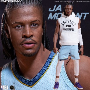 [23년 3분기]엔터베이 1/6 리얼 마스터피스 NBA 자 모란트(RM-1091) Enterbay RM-1091 1/6 Real Masterpiece NBA Collection: Ja Morant NBA Action Figure
