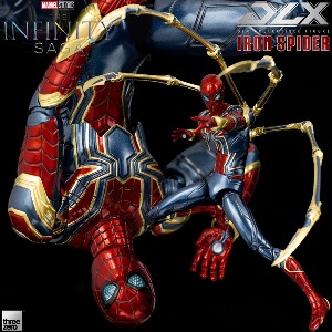 [23년 3분기] 쓰리제로 1/12 마블 스튜디오: 인피니티 사가 DLX 아이언 스파이더(3Z0270) Marvel Studios: The Infinity Saga - DLX Iron Spider(3Z0270)