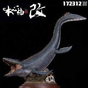 [23년 3분기] Bonsimnamgae 모사사우루스 2.0 심연의 제왕 스태츄(디럭스 버전)(172312DX) Bonsimnamgae - Mosasaurus 2.0 Abyss Lord Statue (Deluxe Version)(172312DX)