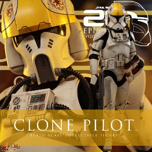 [잔금결제전용][입고완료] 핫토이 MMS648 1/6 스타워즈 에피소드 2:클론의 습격 클론 파일럿 Hot Toys MMS648 Star Wars Episode II: Attack of the Clones™ - 1/6th scale Clone Pilot™