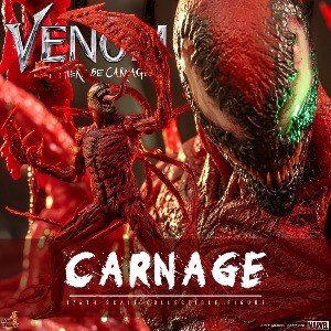 [잔금결제전용][23년 6월 14일 전후 입고예정] 핫토이 1/6 베놈 렛 데어 비 카니지 카니지 디럭스버전 Hot Toys MMS620 Venom: Let There Be Carnage - 1/6th Carnage Collectible Figure (Deluxe Version)