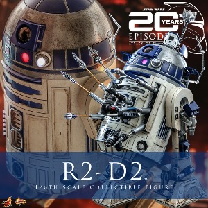 [잔금결제전용][23년 6월 14일 전후 입고예정] 핫토이 MMS651 1/6 스타워즈 에피소드 2:클론의 습격 R2-D2 Hot Toys MMS651 Star Wars Episode II: Attack of the Clones™ - 1/6th scale R2-D2™
