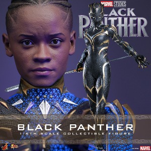 [24년 1분기~2분기] 핫토이 MMS675 1/6 블랙 팬서: 와칸다 포에버 블랙 팬서 Hot Toys MMS675 Black Panther: Wakanda Forever - 1/6th scale Black Panther