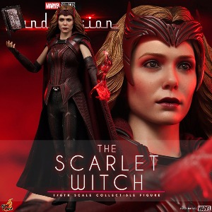 [잔금결제전용][23년 6월 29일 전후 입고예정] 핫토이 TMS036 완다비전 1/6 스칼렛 위치 WandaVision - 1/6th scale The Scarlet Witch Collectible Figure