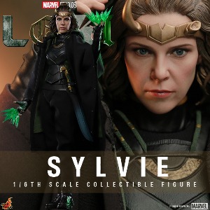[잔금결제전용][23년 6월 29일 전후 입고예정] 핫토이 1/6 TMS062 로키 실비 Hot Toys TMS062 Loki 1/6th scale Sylvie Collectible Figure