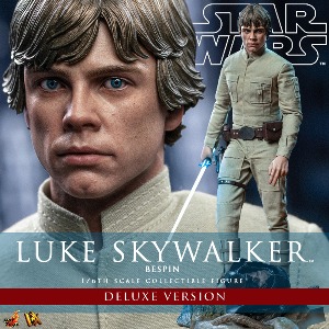 [잔금결제전용][23년 6월 29일 전후 입고예정]핫토이 DX25 1/6 스타워즈: 제국의 역습 루크 스카이워커(베스핀)디럭스버전 Hot Toys DX25 Star Wars: The Empire Strikes Back™ - 1/6th scale Luke Skywalker™ (Bespin™)(Deluxe Version)